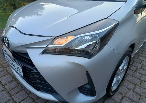 Toyota Yaris cena 46900 przebieg: 60000, rok produkcji 2018 z Gliwice małe 667